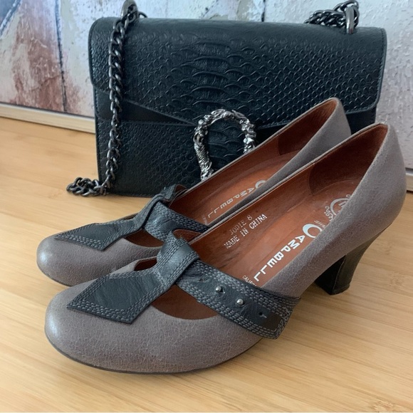 Jeffrey Campbell Jodie Leather Heels Size 8 - Picture 12 of 14